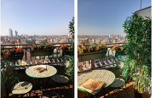 Skyline view Biancamano 1 bdr with balcony by Rentopolis