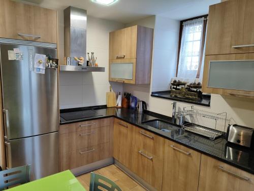 Konyha, Vivienda Turística Rural Casa Zapatainea (Vivienda Turistica Rural Casa Zapatainea) in Erro