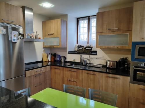 Konyha, Vivienda Turística Rural Casa Zapatainea (Vivienda Turistica Rural Casa Zapatainea) in Erro