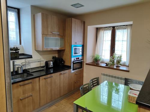 Konyha, Vivienda Turística Rural Casa Zapatainea (Vivienda Turistica Rural Casa Zapatainea) in Erro