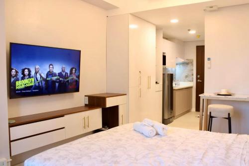 EXECUTIVE STUDIO - Netflix, Gym, Pool, HS WiFi, 38 Park Avenue, Cebu IT park, Cebú (foto 5)