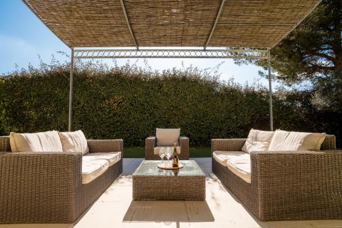 Villa avec Piscine sur le Golf in Saint-Bauzille