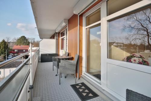 parveke/terassi, Strandperle Strandperle Appartement 203 in Haffkrug