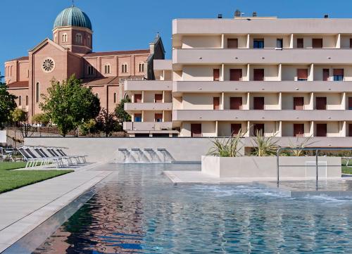 Zwembad, Hotel Terme Marco Polo in Montegrotto Terme