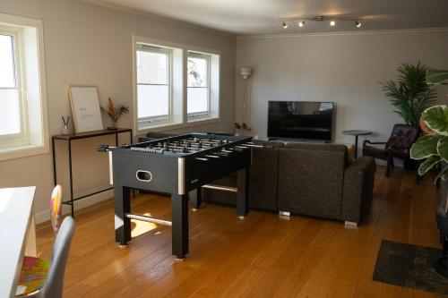 Spacious apt, Big roof terrace, Free parking, Ставангер (фото 9)
