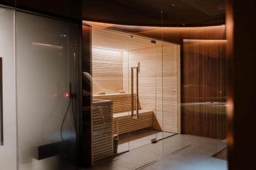 Saun, Biancodonda Greenblu Hotel & SPA in Gallipoli