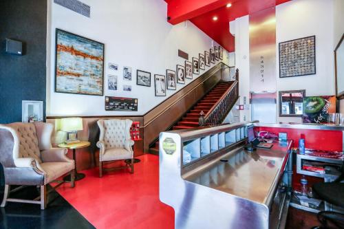 Lobby, The Keating Hotel by Pininfarina near San Diego Convention Center