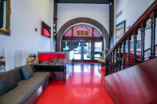 Lobby, The Keating Hotel by Pininfarina near San Diego Convention Center