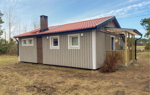 숙소 외관, Nice Home In Borgholm With Sauna in 코핑스비크