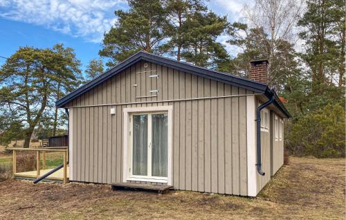 숙소 외관, Nice Home In Borgholm With Sauna in 코핑스비크