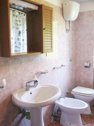Bathroom, Deliziosa Villa Panoramica in Campagnano Di Roma
