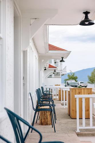 Kettle Valley Beach Resort in Penticton, Canada