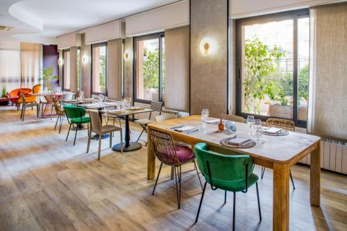 Ресторан, Hotel Bristol in Алассіо