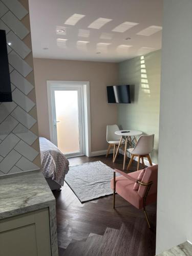 1 double bed studio with private access and parking, Plymouth (photo 11)