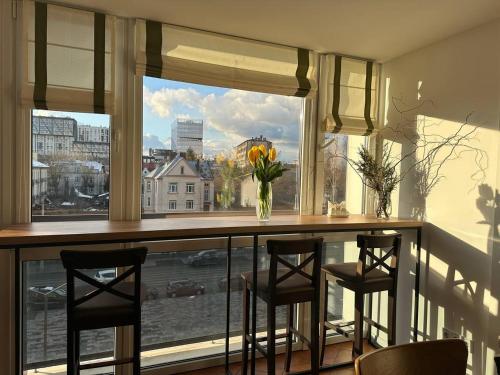 ห้องอาหาร, Hotel Tourist Lviv in เขตฟรันคิฟสกี้