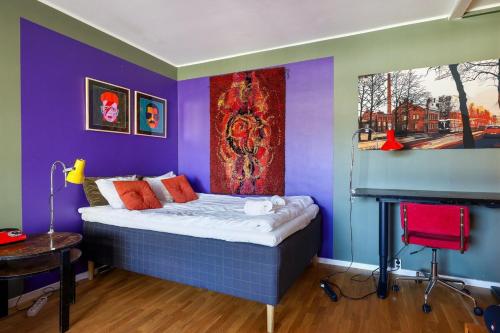 A stylish retro apartment near the metro and essential services, Helsinki (photo 8)