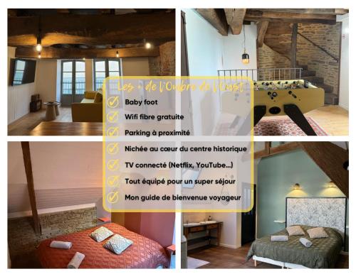 Ombre et Oust gîte à louer Josselin