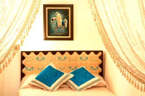 Riad-Boutique Borj Dhab Room Type - Double Room - Lavande