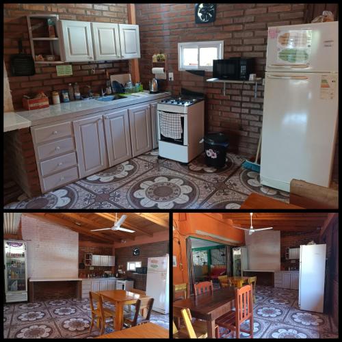 廚房, Hostel el Amanecer in 伊瓜蘇港