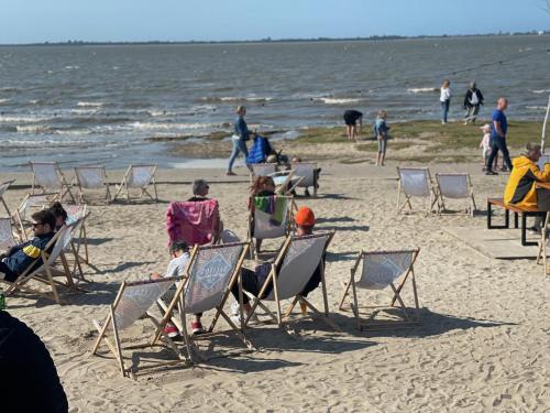 Ankerplatz Dangast in Dangast, Deutschland
