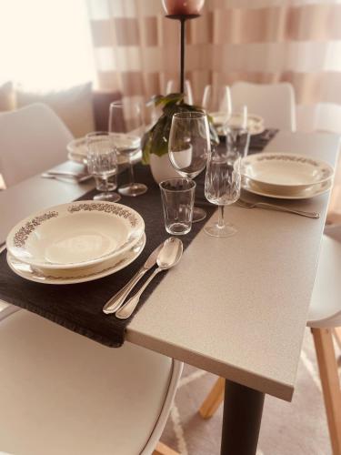 บริการและสิ่งอำนวยความสะดวก, Alpesi Apartman Downtown in โซพรอน