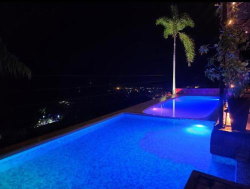 Úszómedence, Rooftop in Xilitla