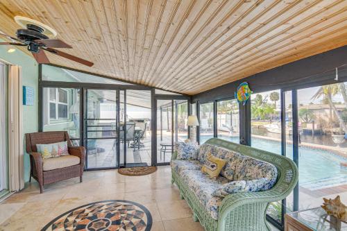 Pompano Beach Home with Pool and Dock about 4 Mi to Pier! in Pompano Beach, USA