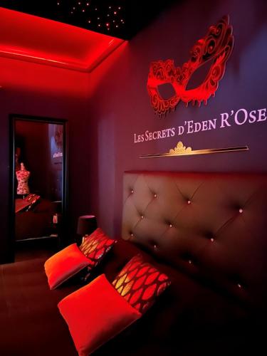 Suite Love Room Les Secrets d'Eden Rose- escapade romantique à 2 - Location saisonnière - Limoges