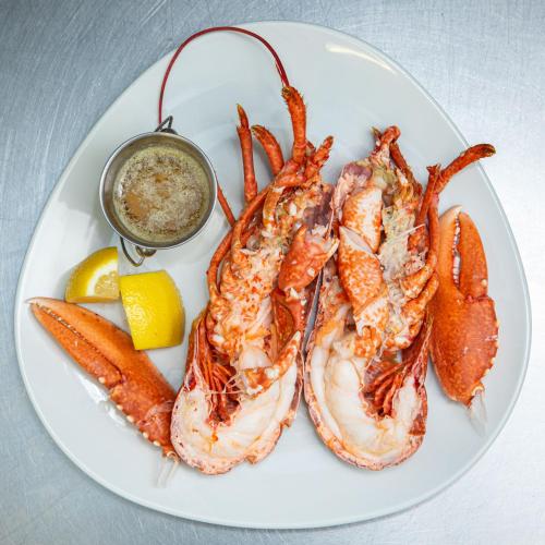 Essen und Erfrischungen, Ashes Seafood Restaurant Accommodation in Dingle