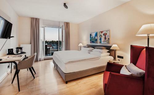 Hotel Villa Medici Room Type - Deluxe Double Room