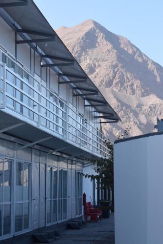 外部景觀, Hotel Flamingo in 巴赫摩耶