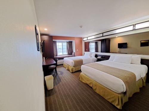 托盧卡麥克羅特套房酒店 (Microtel Inn & Suites by Wyndham Toluca) in 托盧卡