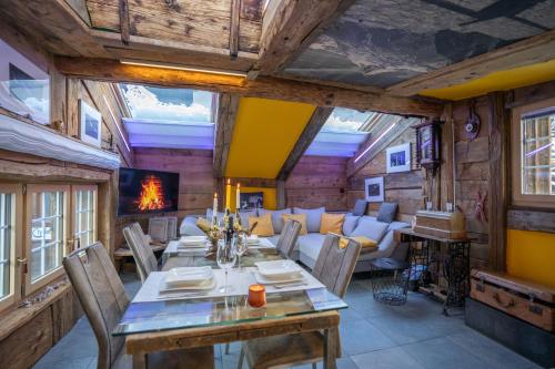 Chalet Schtuba in Zermatt, Schweiz