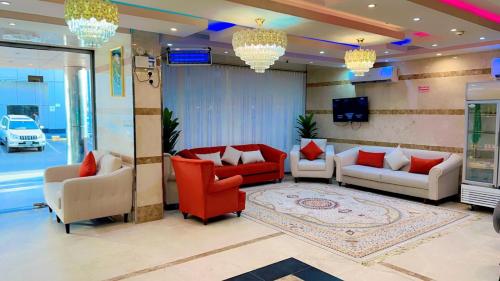 Előcsarnok, الياس التميز للشقق المخدومة near Abdul-Aziz király nemzetközi repülőtér