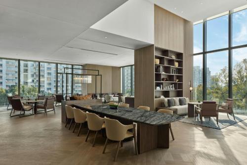酒吧/高級酒吧, AC Hotel by Marriott Suzhou Industrial Park in 蘇州