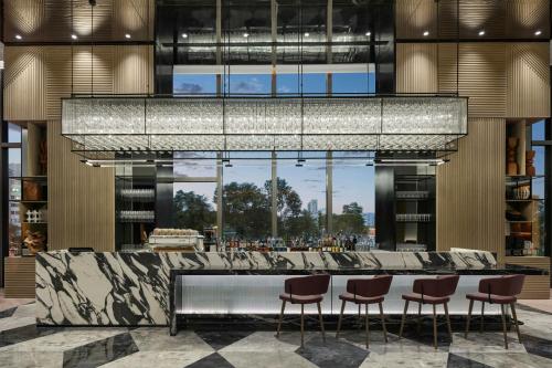 酒吧/高級酒吧, AC Hotel by Marriott Suzhou Industrial Park in 蘇州