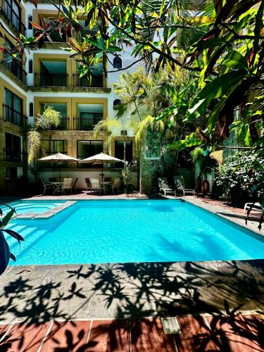 Hotel de Mendoza in Guadalajara City Center