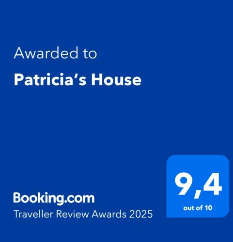 Patricia’s House Room Type - Two-Bedroom House Patricia’s House Room Type - Two-Bedroom House