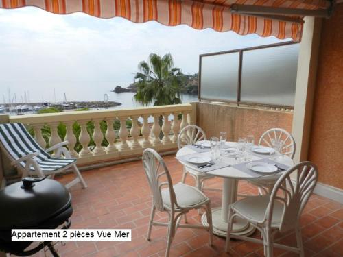 Baie de la Mediterranee in Theoule-sur-Mer