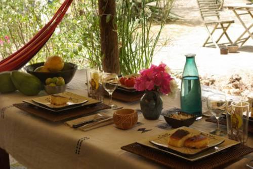 Exterior view of Bed and breakfast Keur Niaye