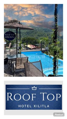 Rooftop, Xilitla (fotografie 2)