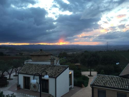 Viesnīcas āriene, Masseria Casacapanna in Chieuti