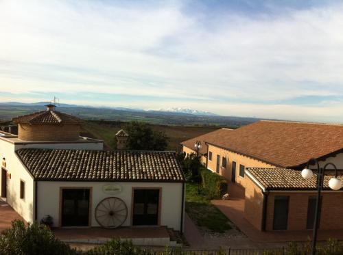 Viesnīcas āriene, Masseria Casacapanna in Chieuti