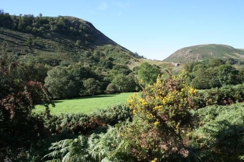 Ümbrus, Elan Valley Lodge in Llanwrthwl