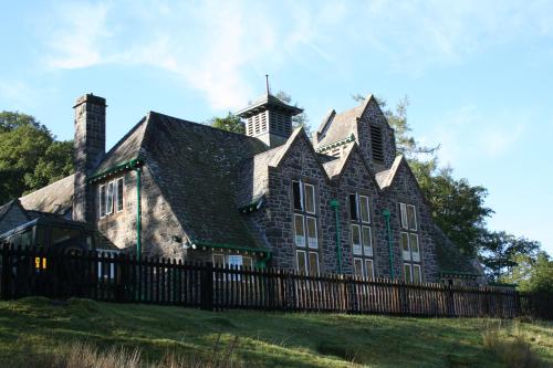 Hotelli välisilme, Elan Valley Lodge in Llanwrthwl