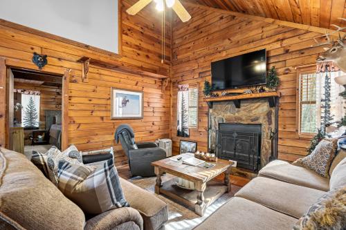 Bear Hug Lodge in Ellijay, USA