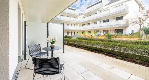 陽台/露台, Aiden by Best Western Biberach in 里斯河畔比伯拉赫