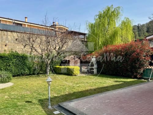 Jardín, Villa Viviana con Piscina "UnaNotteaCasaMia" in Sacrofano