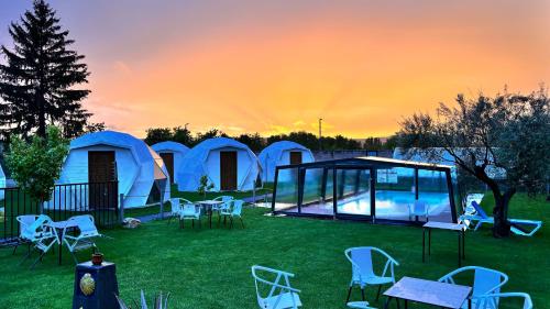Skats, Igloo Rooms - Belorado in Belorado