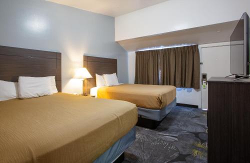 Queen Room with Three Queen Beds - Non-Smoking